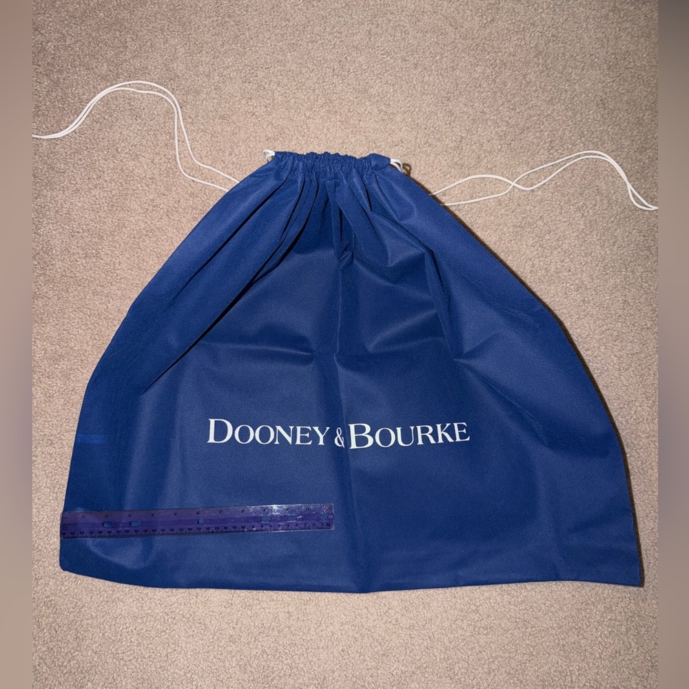 Dooney & Bourke Royal Blue DrawString Storage Bag